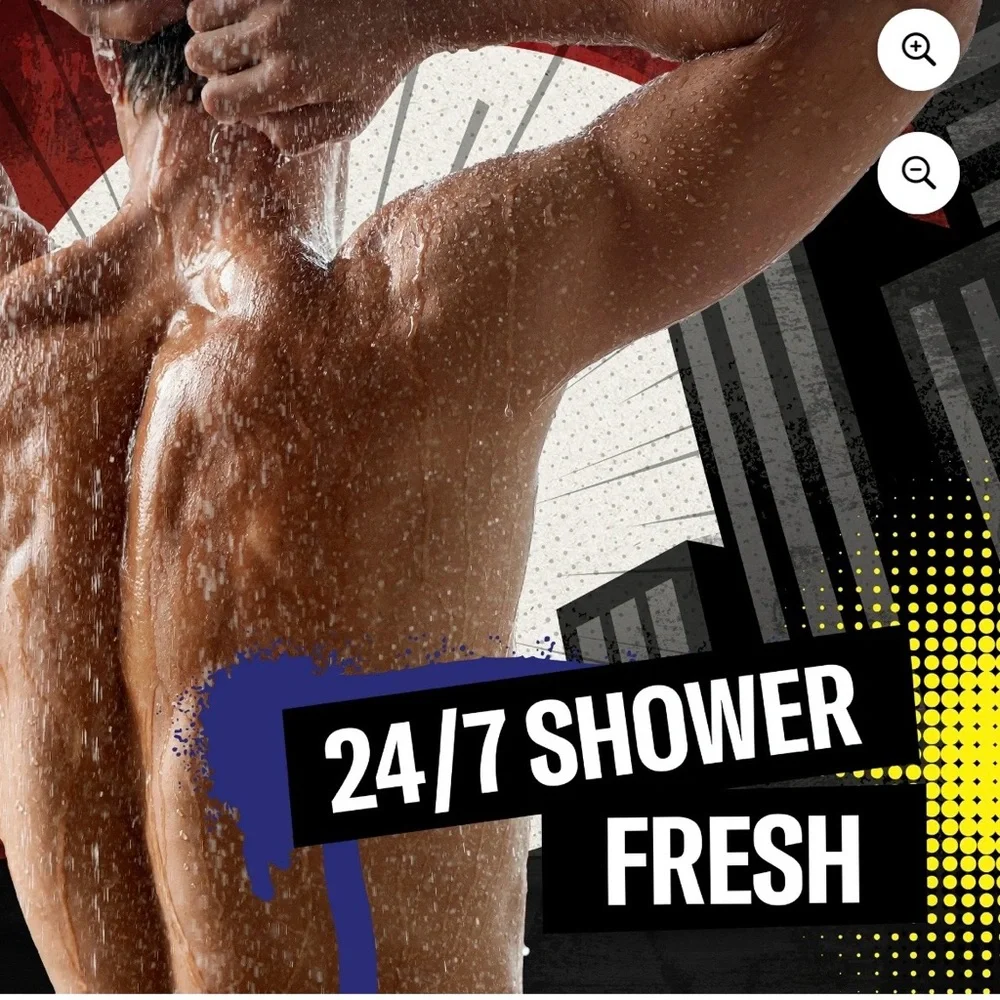 Old Spice Bat Men’s Body Wash Black Cherry and Nightfall Scent 24 oz. - Picture 3 of 7